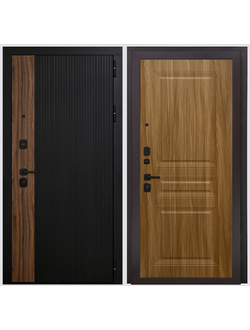 Дверь входная Модель ТРЕНД К2 Дуб Сиена