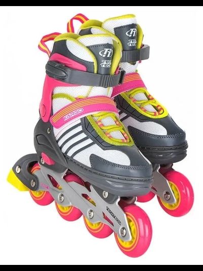 Рол.коньки Kargo р.31-34 (S) розовый