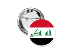 Значок закатной Ирак