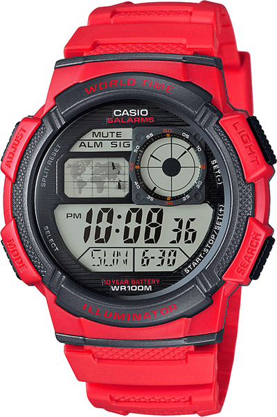 Часы Casio AE-1000W-4A