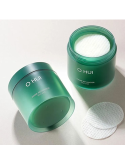 Пэды для лица с PHA Кислотами OHUI Prime Advancer skin Pad 150мл ( 70 шт )