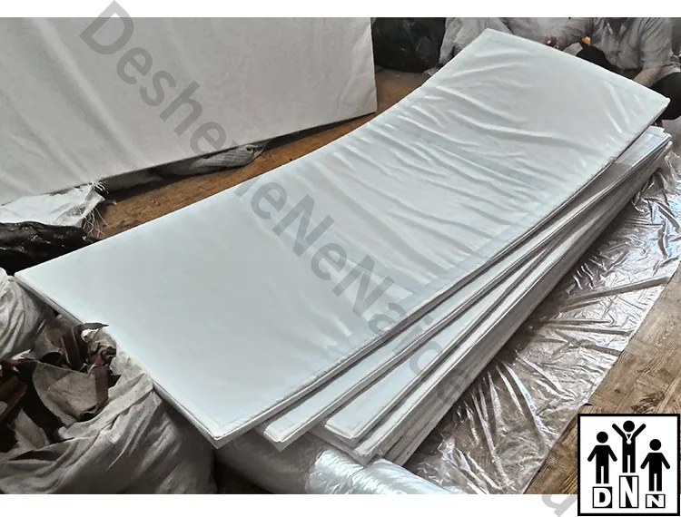 Белые маты. Производство