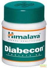 "ДИАБЕКОН" -Для лечения диабета от компании "Хималая" (Diаbecon, Himalaya) 60 таб.