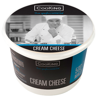 Сыр творожный &quot;Cooking cream cheese&quot;, 0,5 кг