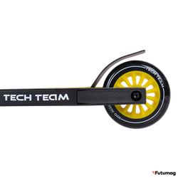 Трюковый самокат TechTeam Vespa XL 2022 желтый