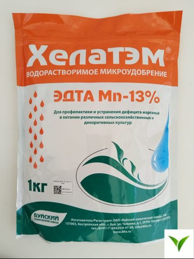 Хелатэм ЭДТА Mn 13% 1 кг