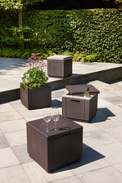 Пуфик Куб с подушкой