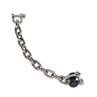 Шарнирный подвес для качелей гнездо KBT повышенной прочности, на плоском основании, нерж. сталь,  со страхующим элементом, арт. 817.002.040.001