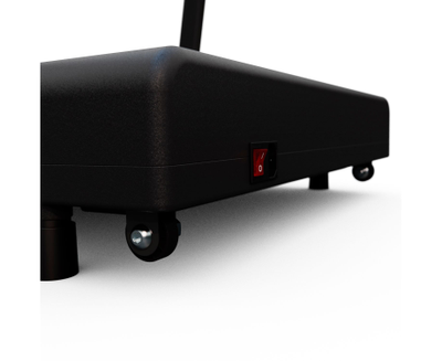 Беговая дорожка DFC SLIM 2 Black (модификация 1)