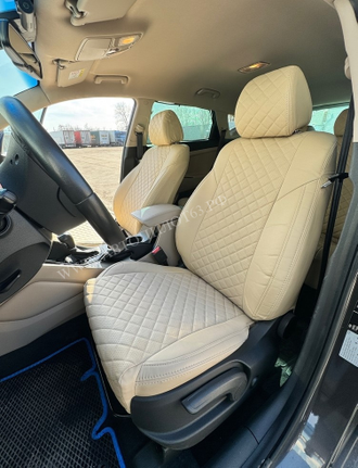 Чехлы на Hyundai Tucson III (2015-2021)
