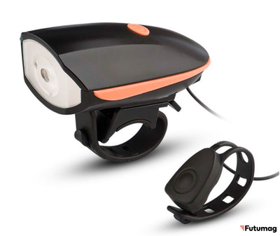 Фонарь светодиодный + Гудок универсальный для Электросамокатов Gree 8588