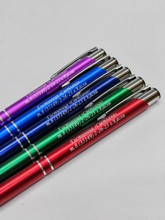 Фото гравировки на ручках