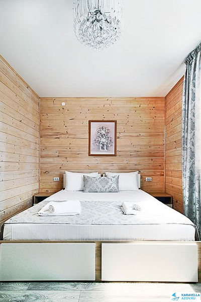 Гостевой дом №402А - 2-комнатные апартаменты с видом на море