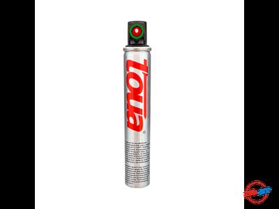 Газовый баллон Toua Premium 165 мм с зеленым клапаном