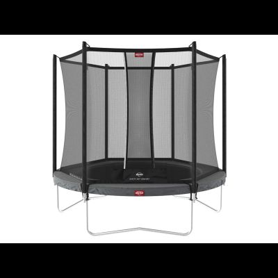 Батут BERG Favorit Regular 270 Grey + Safety Net Comfort