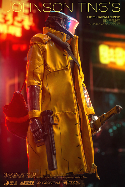 ПРЕДЗАКАЗ - Робот Поллукс - КОЛЛЕКЦИОННАЯ ФИГУРКА 1/6 Johnson Ting NEO JAPAN 2202 Dr. Wayne Pollux with a special edition head (ZJNWB03) - Wing Toys x Zenpunk x YCF  ?ЦЕНА: 34600 РУБ.?