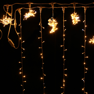 Гирлянды Занавес уличная, для внешнего использования