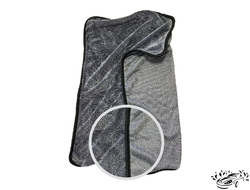 Микрофибровое полотенце для сушки кузова, 50x70 см