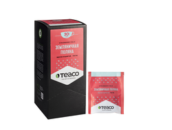 ПАКЕТИРОВАННЫЙ ЧАЙ НА ЧАШКУ "ЗЕМЛЯНИЧНАЯ ПОЛЯНА" (30 пакетиков)