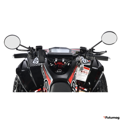 Электроквадроцикл  WHITE SIBERIA SNEG PRO R 3000W