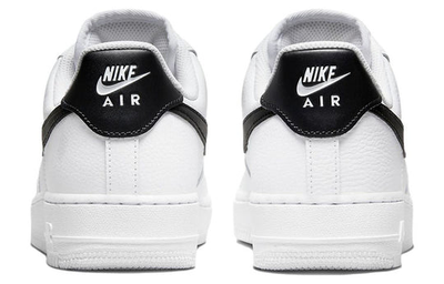 Nike air force 1 sale women black and white