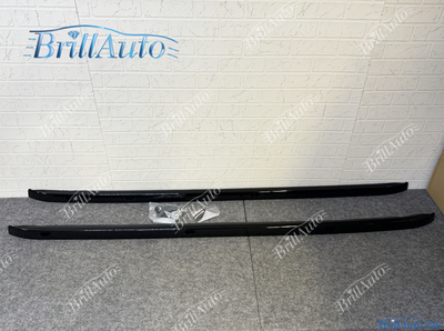 Рейлинги Toyota Land Cruiser 200 черные в стиле LX