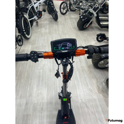 ЭЛЕКТРОСАМОКАТ GT M4 PRO NEW 18Ah + аквазащита