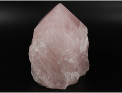 Розовый кварц, полировка, кристалл, Мадагаскар (79*50*50 мм, 313 г) №35440