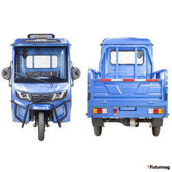 Грузовой электротрицикл Rutrike Рейс 1300 60V1200W синий