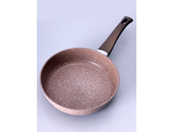 Сотейник литой алюминий, 28/26/24 см с крышкой