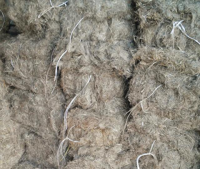 Пакля льняная 2 сорт, 10 кг