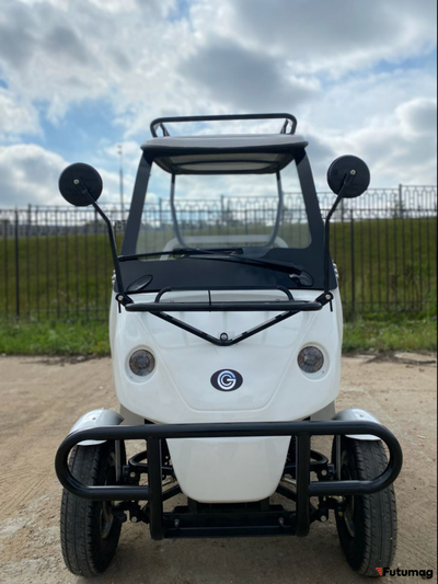 Гольфкар GreenCamel A2P 126 Ah 60V