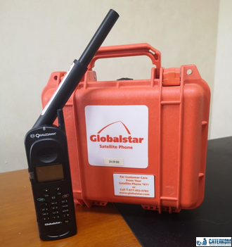 Спутниковый мобильный телефон Qualcomm GSP 1600 в Хабаровске и России