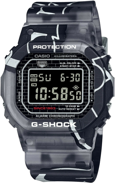 Casio G Shock DW 5000SS 1E 12chasov.ru