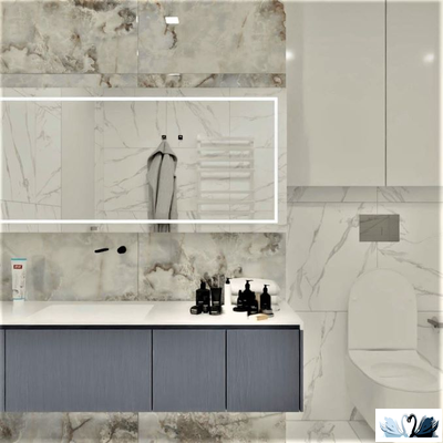 Керамогранит NB CERAMIC Goygol P2112 60 х 120 см голубой полированный