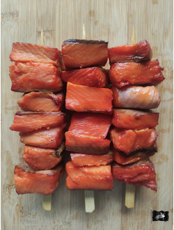 Шашлык из Горбуши х/к