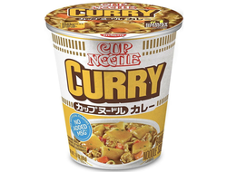 Лапша Cup Noodles Global Curry Карри 64гр  (6)