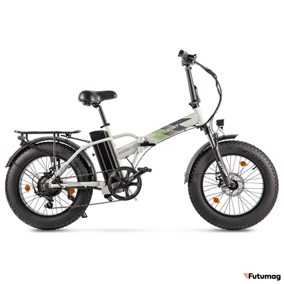 Электровелосипед Gelbert Saturn 3 PRO MAX серый