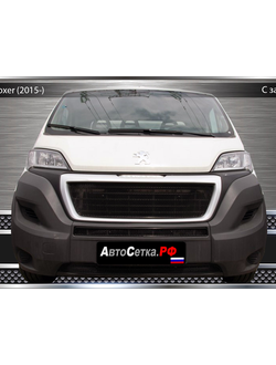 Premium защита радиатора для Peugeot Boxer (2015-2021) из 3-х частей