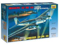 Сборная модель: (Звезда 7269) Тяжелый ночной истребитель Юнкерс JU-88 G6