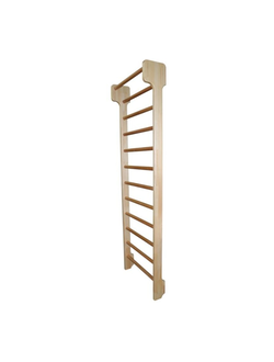 Деревянная шведская стенка 80 х 240 см ЛЮКС с турником