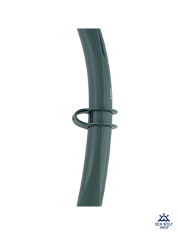 Трубка для дайвинга Marlin ENZO DARK GREEN