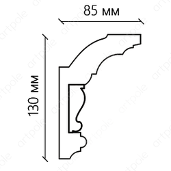 Карниз орнаментальный SK146N (наборный)