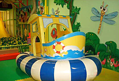 Качалка 4KIDS «Кораблик»