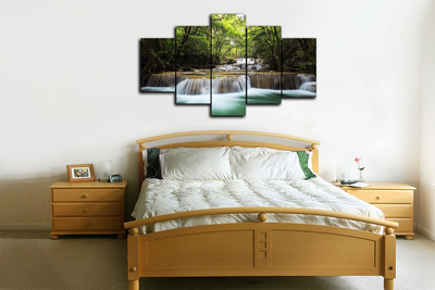 Модульная картина "Пороги водопада"