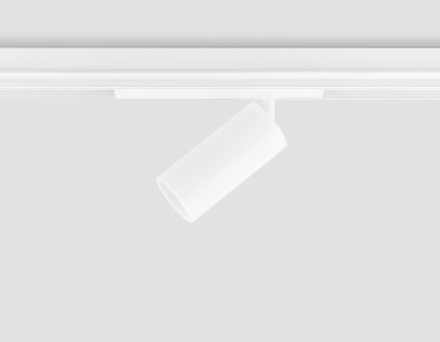 Управляемый светодиодный светильник для шинопровода Magnetic 220V диммируемый 3000-6400K GL 1231 WH белый 24W (Без ПДУ)