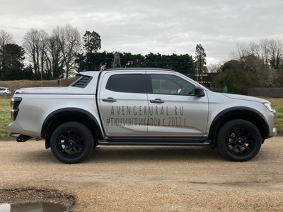 Крышка кузова Alpha SC-Z SportCover на новое поколение Isuzu D-max 2021+, цвет серебро 568