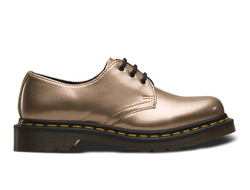 Ботинки Dr. Martens 1461 Vegan золотые