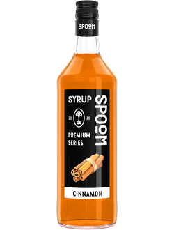 Сироп Spoom Корица, 1 л (для кофе, коктейлей и десертов)