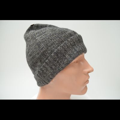 Шапка Vizio 1771 CRYO мужская серая кашемир
